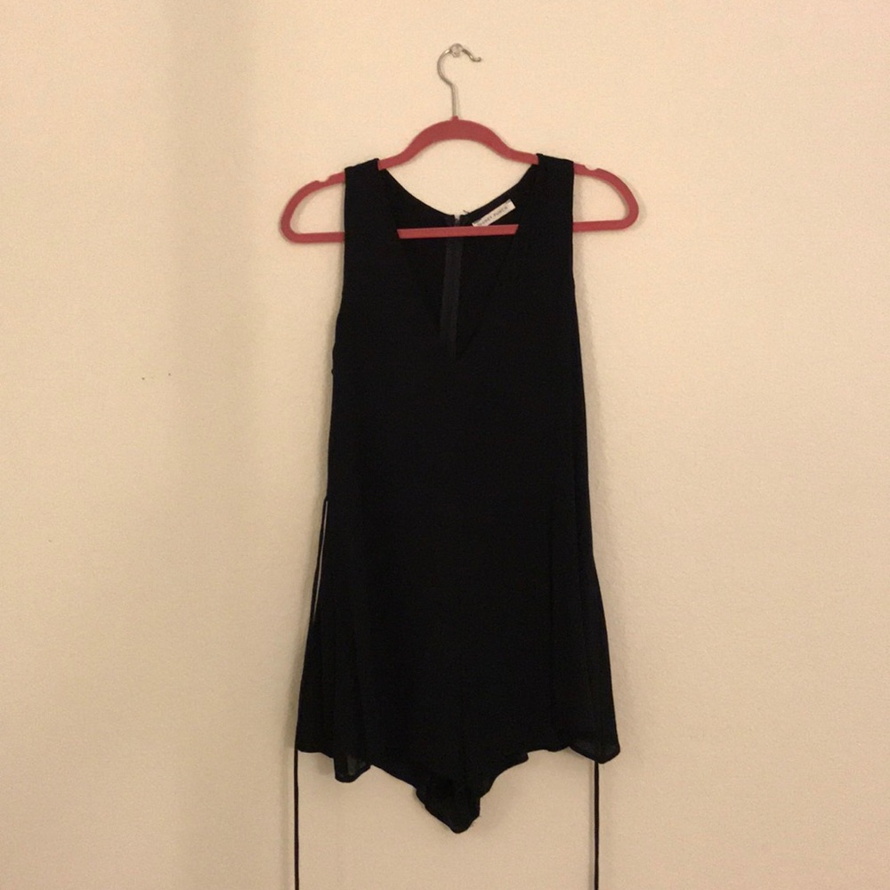 Black romper